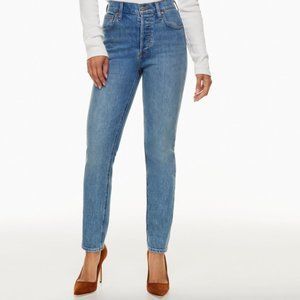 Denim Forum The Yoko High Rise Slim 28L Jeans - 28W